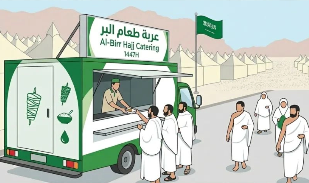 Jelang Puncak Haji 2026, Makkah Buka Izin Food Truck Musiman untuk Layani Jamaah